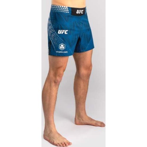 Vyriški UFC Zenith by Venum mėlyni šortai kovai Fight Night, Short Fit