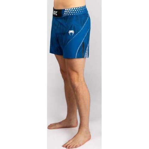 Vyriški UFC Zenith by Venum mėlyni šortai kovai Fight Night, Short Fit