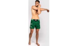 Мужские зелёные шорты для единоборств UFC Zenith by Venum