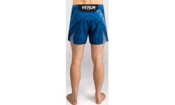Vyriški UFC Zenith by Venum mėlyni šortai kovai Fight Night, Short Fit