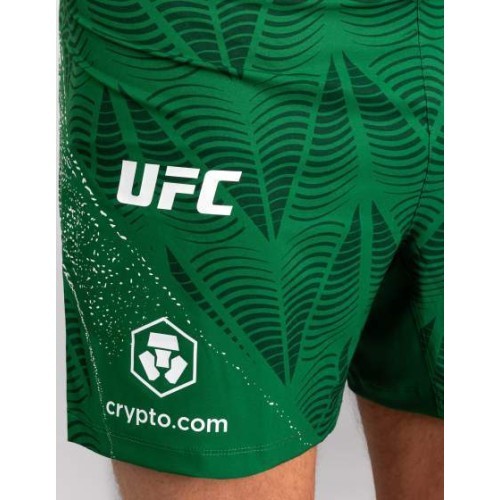 Мужские зелёные шорты для единоборств UFC Zenith by Venum