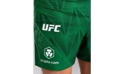 Мужские зелёные шорты для единоборств UFC Zenith by Venum
