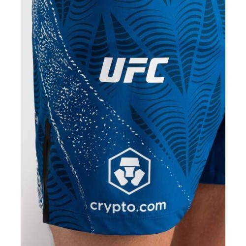 Vyriški UFC Zenith by Venum mėlyni šortai kovai Fight Night, Short Fit