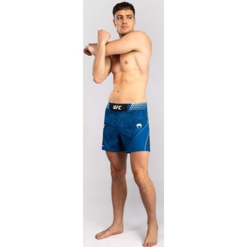 Vyriški UFC Zenith by Venum mėlyni šortai kovai Fight Night, Short Fit