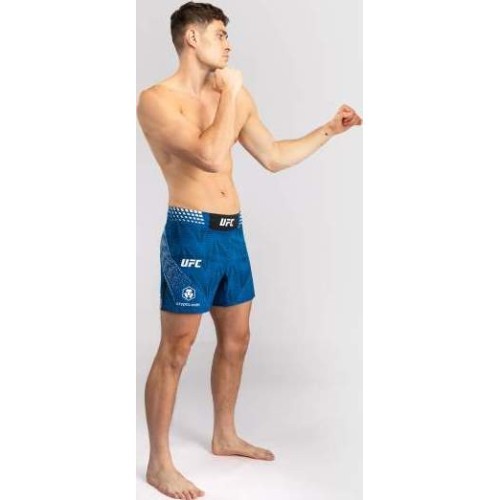 Мужские синие шорты для боя UFC Zenith by Venum Fight Night, Short Fit