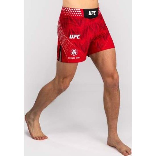 Vyriški UFC Zenith by Venum kovos šortai, raudoni