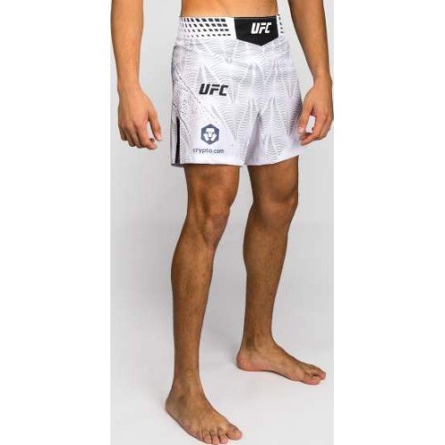 Мужские шорты для MMA UFC Zenith by Venum White Authentic Fight Night