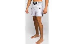 Vyriški UFC Zenith by Venum White Authentic Fight Night MMA šortai