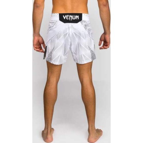 Vyriški UFC Zenith by Venum White Authentic Fight Night MMA šortai