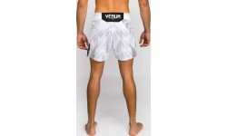 Vyriški UFC Zenith by Venum White Authentic Fight Night MMA šortai