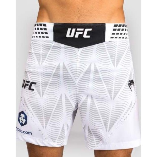 Мужские шорты для MMA UFC Zenith by Venum White Authentic Fight Night