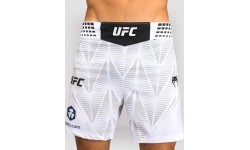 Мужские шорты для MMA UFC Zenith by Venum White Authentic Fight Night