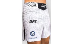 Vyriški UFC Zenith by Venum White Authentic Fight Night MMA šortai
