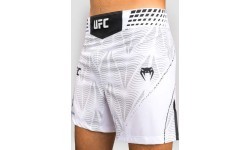 Vyriški UFC Zenith by Venum White Authentic Fight Night MMA šortai