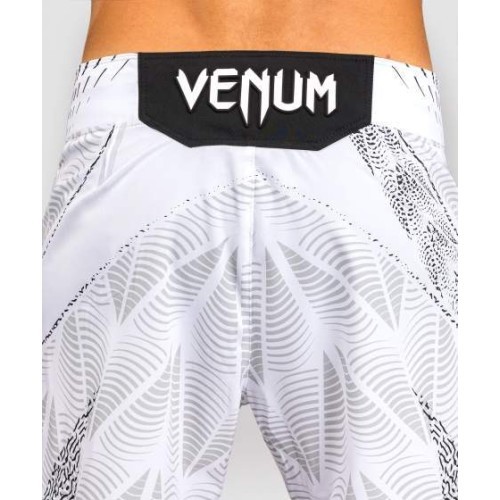 Vyriški UFC Zenith by Venum White Authentic Fight Night MMA šortai
