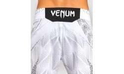 Vyriški UFC Zenith by Venum White Authentic Fight Night MMA šortai