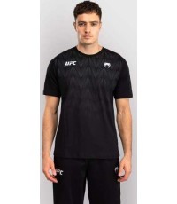 Мужская футболка UFC Zenith by Venum Replica, чёрная