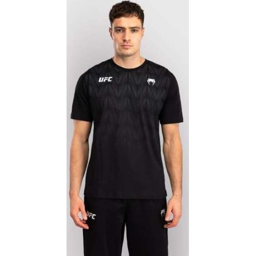 Мужская футболка UFC Zenith by Venum Replica, чёрная