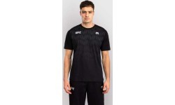 Vyriški marškinėliai UFC Zenith by Venum Replica, juodi