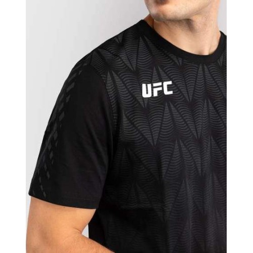 Vyriški marškinėliai UFC Zenith by Venum Replica, juodi