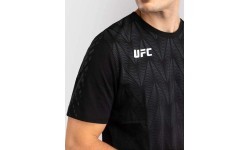Мужская футболка UFC Zenith by Venum Replica, чёрная