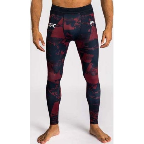 Vyriškos tamprės UFC Zenith by Venum Fight Week, bordo