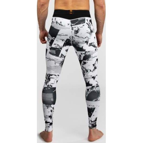 Vyriškos kompresinės tamprės UFC Zenith by Venum White Authentic Fight Week Performance