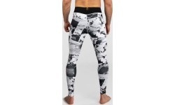 Мужские компрессионные тайтсы UFC Zenith by Venum White Authentic Fight Week Performance