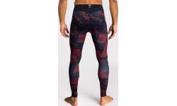 Men’s UFC Zenith by Venum Burgundy Authentic Fight Week Performance Tight