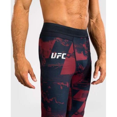 Vyriškos tamprės UFC Zenith by Venum Fight Week, bordo