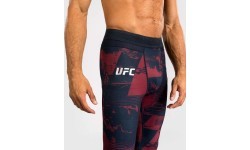 Vyriškos tamprės UFC Zenith by Venum Fight Week, bordo