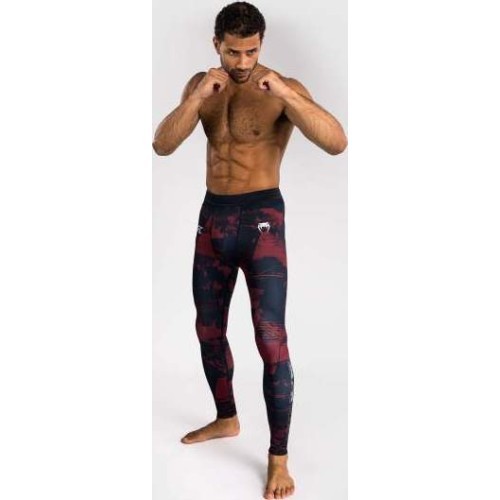 Vyriškos tamprės UFC Zenith by Venum Fight Week, bordo