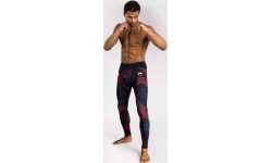 Vyriškos tamprės UFC Zenith by Venum Fight Week, bordo