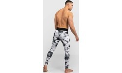 Мужские компрессионные тайтсы UFC Zenith by Venum White Authentic Fight Week Performance