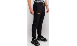 Men's UFC Zenith by Venum Black Authentic Fight Week Pant