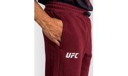 Мужские брюки UFC Zenith by Venum, бордовые, Authentic Fight Week