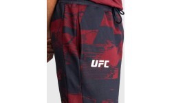 Vyriškos UFC Zenith by Venum Authentic Fight Week kelnės, bordo