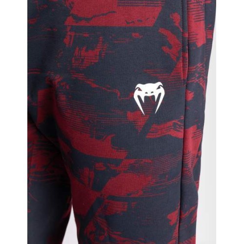 Vyriškos UFC Zenith by Venum Authentic Fight Week kelnės, bordo