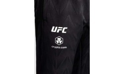 Мужские брюки UFC Zenith by Venum черные Authentic Fight Night Walkout