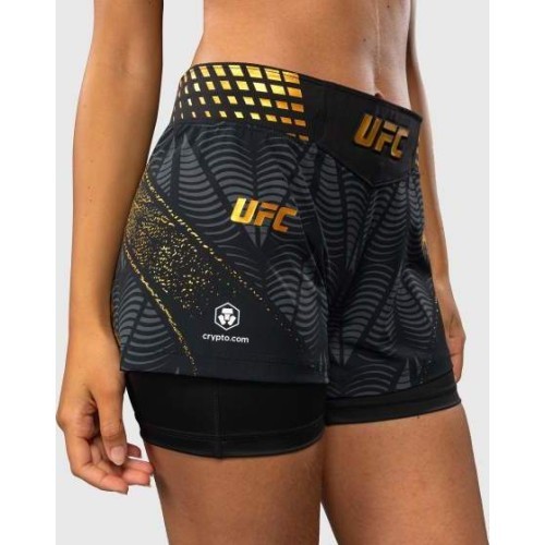 Moteriški UFC Zenith by Venum Champion Authentic kovos šortai