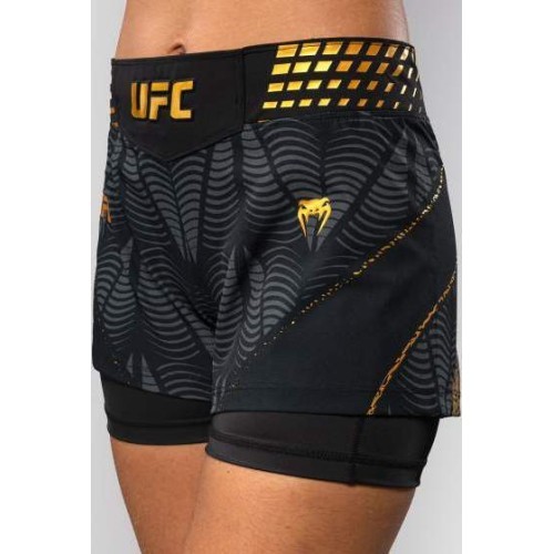 Moteriški UFC Zenith by Venum Champion Authentic kovos šortai