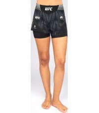 Женские шорты для ММА UFC Zenith by Venum, чёрные