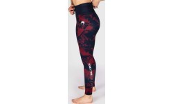 Женские легинсы UFC Zenith by Venum Authentic Fight Week, бордовые