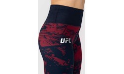 Женские легинсы UFC Zenith by Venum Authentic Fight Week, бордовые