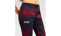 Moteriškos UFC Zenith by Venum kelnės Fight Week, bordo