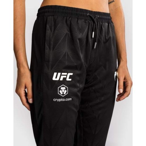 Женские брюки UFC Zenith by Venum Authentic Fight Night Walkout, чёрные