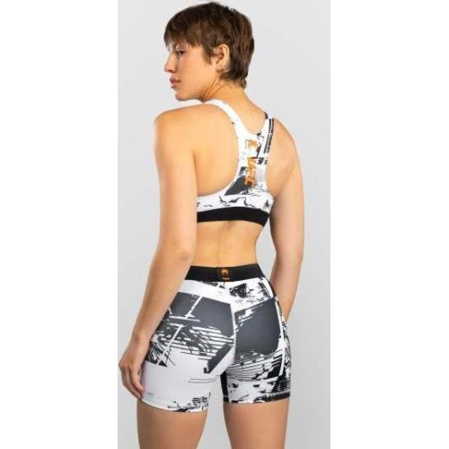 Moteriška sportinė liemenėlė UFC Zenith by Venum Authentic Fight Week, balta