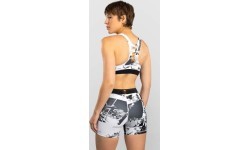 Women's UFC Zenith by Venum White Authentic Fight Week Sports Bra