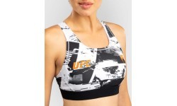 Moteriška sportinė liemenėlė UFC Zenith by Venum Authentic Fight Week, balta
