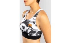 Women's UFC Zenith by Venum White Authentic Fight Week Sports Bra